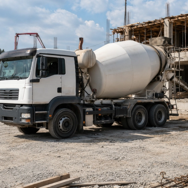Foto mixer truck Giga Beton