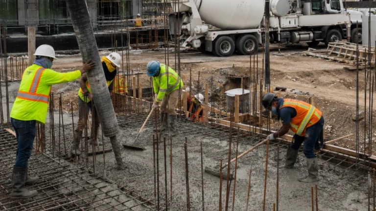 Jasa Pengecoran Beton Profesional untuk Kontraktor