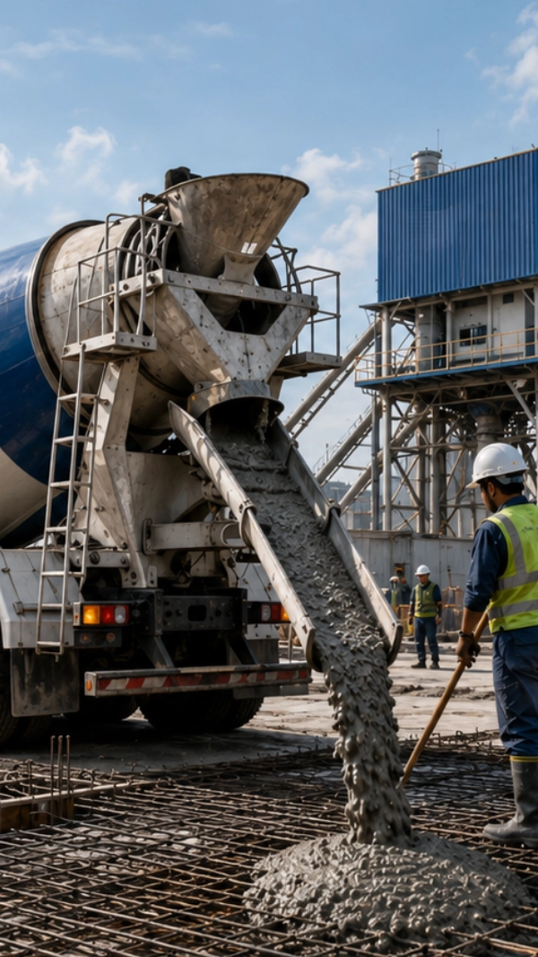 Keunggulan menggunakan beton ready mix untuk proyek konstruksi