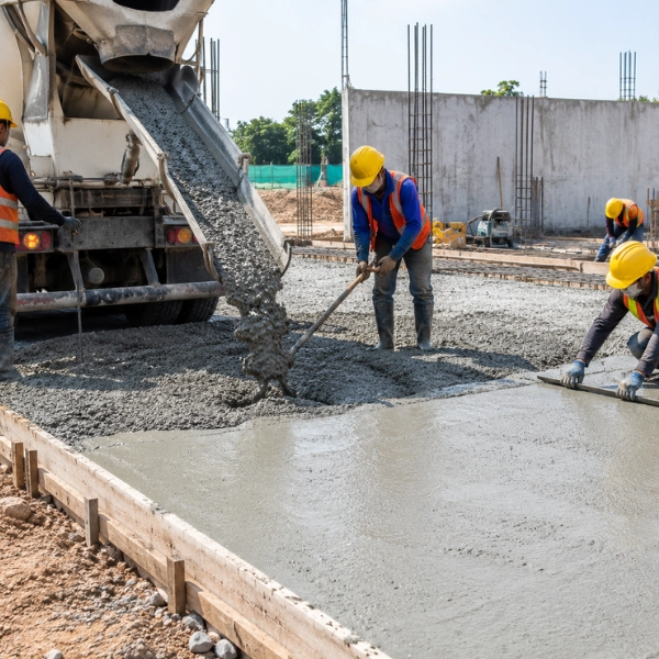 Ready Mix K175 untuk lantai kerja dan non-struktur