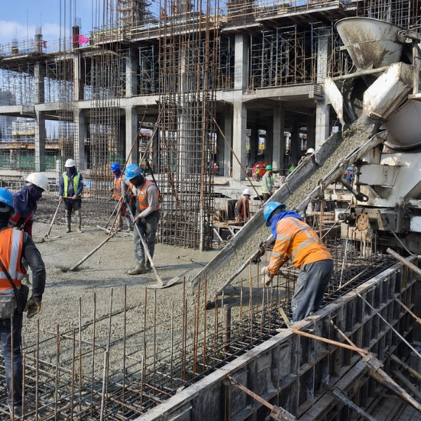 Ready Mix K350 untuk struktur lebih berat