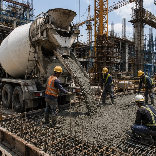 Ready Mix K400 untuk proyek heavy-duty