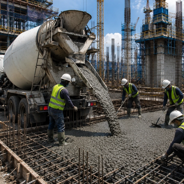 Ready Mix K500 untuk high-strength dan special project