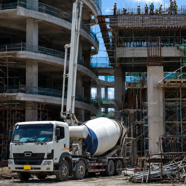 Ready Mix K500 untuk high-strength, struktur berat, infrastruktur, dan teknis khusus