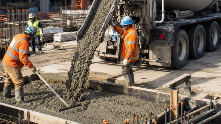 Thumbnail Ready Mix Concrete untuk Proyek