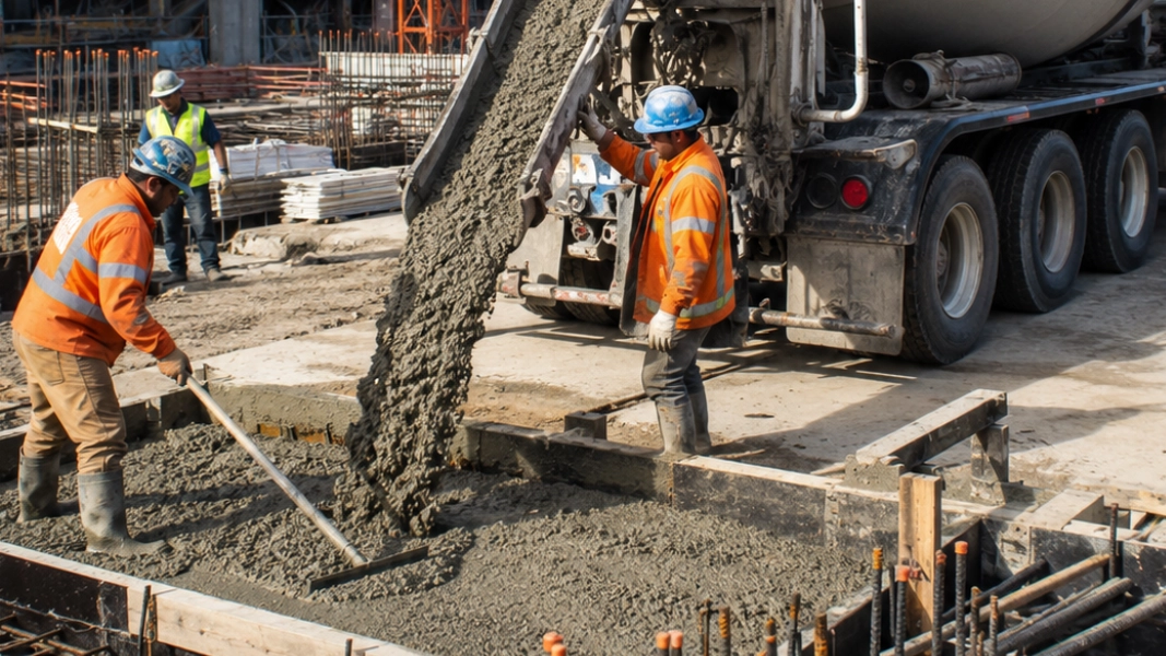 Thumbnail Ready Mix Concrete untuk Proyek
