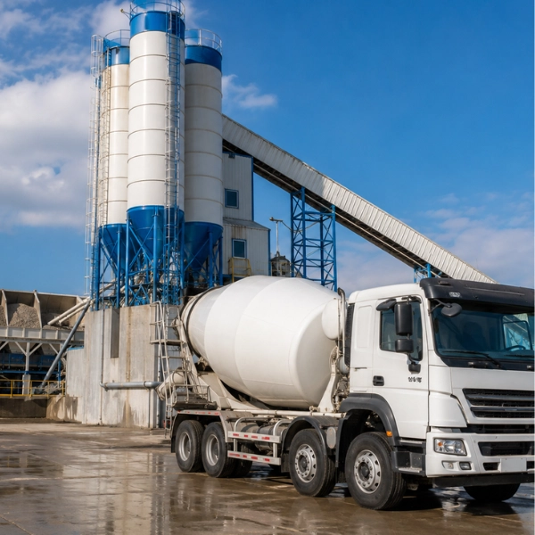 PT GIGA BETON UNIVERSE ready mix concrete batching plant Tangerang