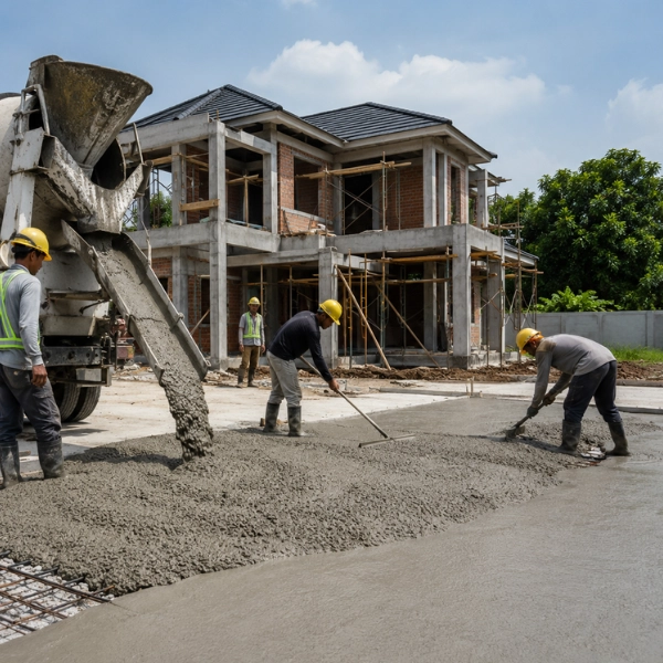 Ready Mix K175 untuk lantai kerja dan kebutuhan non-struktur