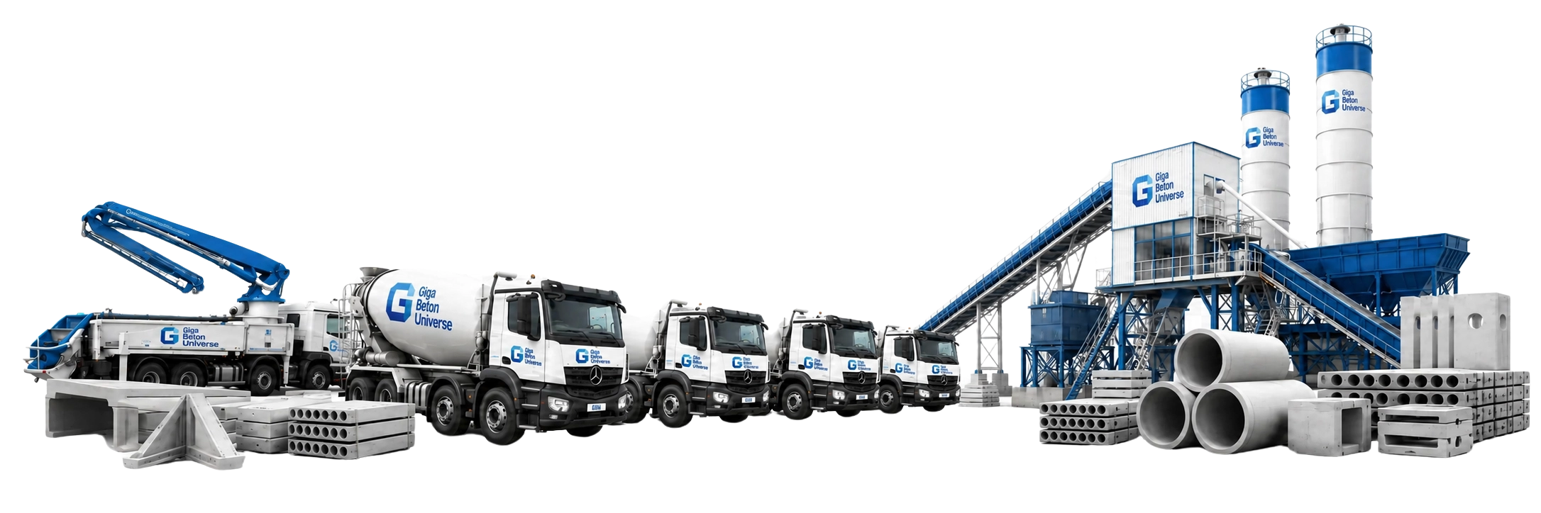 Giga Beton Universe Ready Mix Concrete