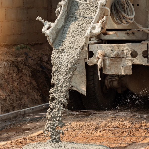 Produk beton ready mix Giga Beton untuk proyek konstruksi